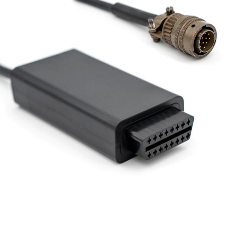 Marine Diagnostic Tools Cojali MTU MDEC 10 Pin Cable for Jaltest Marine (JDC537A)