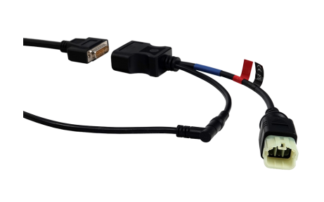 Marine Diagnostic Tools Cojali Marine Mercury & Tohatsu 6-pin Diagnostic Cable (JDC632.9)