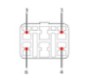 Marine Diagnostic Tools Cojali Marine Tohatsu MFS 40-60hp 6-pin Diagnostic Cable (JDC633A), view 2