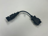 Marine Diagnostic Tools Cojali Volvo Penta EGC1 8 Pin Cable for Jaltest Marine (JDC544A), view 2