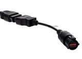 Marine Diagnostic Tools Cojali Volvo Penta EGC1 8 Pin Cable for Jaltest Marine (JDC544A), view 3