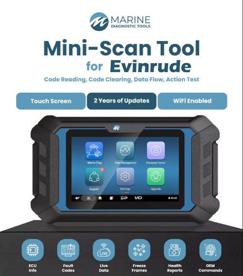 Marine Diagnostic Tools Evinrude MINI Scan Tool
