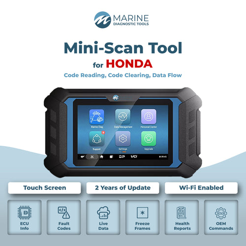 Marine Diagnostic Tools Honda MINI Scan Tool