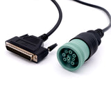 Marine Diagnostic Tools Cojali Deutsch 9 Pin John Deere/Cummins Cable for Jaltest Marine (JDC217M3), view 2