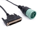 Marine Diagnostic Tools Cojali Deutsch 9 Pin John Deere/Cummins Cable for Jaltest Marine (JDC217M3), view 3