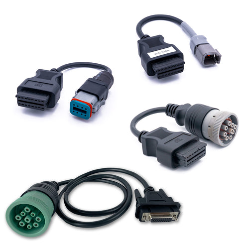Marine Diagnostic Tools Cojali Diesel Generator Cable Kit for Jaltest Marine (70002006)