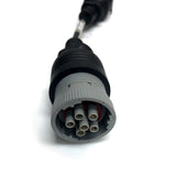 Marine Diagnostic Tools Cojali Deutsch 6 Pin Cable for Jaltest Marine (JDC211A), view 4