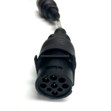 Marine Diagnostic Tools Cojali Deutsch 6 Pin Cable for Jaltest Marine (JDC211A), view 5
