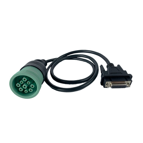 Marine Diagnostic Tools Cojali Deutsch 9 Pin John Deere/Cummins Cable for Jaltest Marine (JDC217.9)
