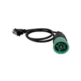 Marine Diagnostic Tools Cojali Deutsch 9 Pin John Deere/Cummins Cable for Jaltest Marine (JDC217.9), view 2