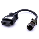 Marine Diagnostic Tools Cojali Steyr Cable 3 Pin Cable for Jaltest Marine (JDC501A), view 3