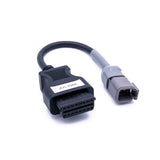 Marine Diagnostic Tools Cojali Yanmar 6 Pin Cable for Jaltest Marine (JDC538A), view 3