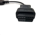 Marine Diagnostic Tools Cojali MerCruiser Volvo Penta EGC1 6 Pin Cable for Jaltest Marine (JDC611A), view 3
