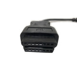Marine Diagnostic Tools Cojali Mercury 2 Pin Cable for Jaltest Marine (JDC614A), view 3