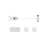Marine Diagnostic Tools Cojali Evinrude EMM G2 NMEA 2000 for Jaltest Marine (JDC628A), view 6