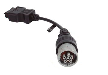 Marine Diagnostic Tools Cojali 6 Pin Detroit DDEC Cable for Jaltest Marine (JDC629A)