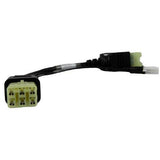 Marine Diagnostic Tools Cojali Kawasaki Power 6 Pin Cable for Jaltest Marine (JDC641), view 2