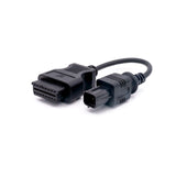 Marine Diagnostic Tools Cojali Kubota Diesel Engine Cable for Jaltest Marine (JDC523A), view 2