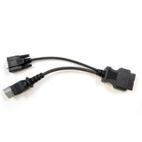 Marine Diagnostic Tools Cojali Massey Ferguson and SISU Cable for Jaltest Marine (JDC518A9), view 2