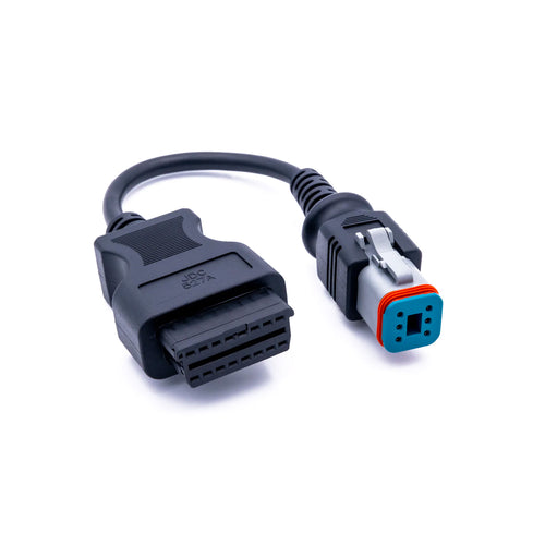 Marine Diagnostic Tools Cojali Volvo Penta 6 Pin and Yamaha Helm Cable for Jaltest Marine (JDC527A)