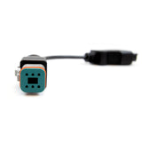 Marine Diagnostic Tools Cojali Volvo Penta 6 Pin and Yamaha Helm Cable for Jaltest Marine (JDC527A), view 5
