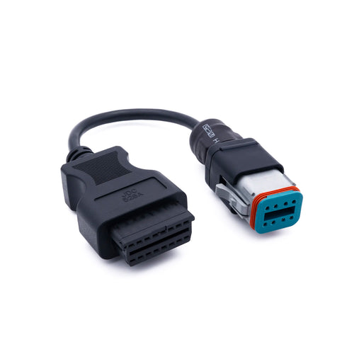 Marine Diagnostic Tools Cojali Volvo Penta 8 Pin Generator Cable for Jaltest Marine (JDC528A)