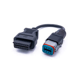 Marine Diagnostic Tools Cojali Volvo Penta 8 Pin Generator Cable for Jaltest Marine (JDC528A), view 3