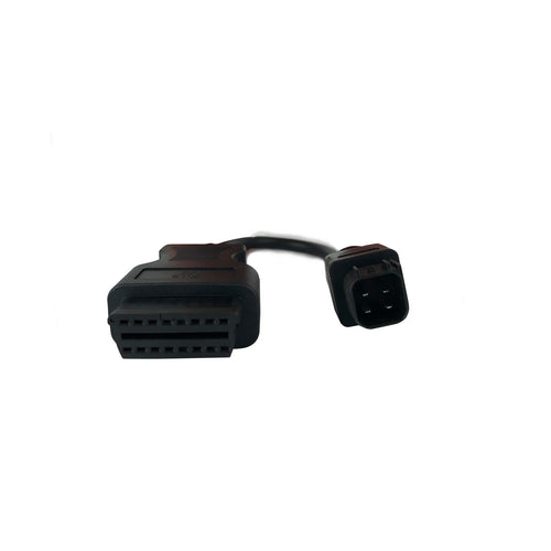 Marine Diagnostic Tools Cojali Kawasaki 4 Pin Cable for Jaltest Marine (JDC610A)
