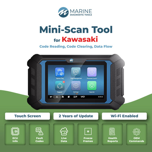 Marine Diagnostic Tools Kawasaki MINI Scan Tool