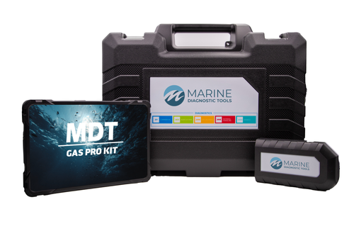 Marine Diagnostic Tools MDT Marine Gas Pro Diagnostic Kit