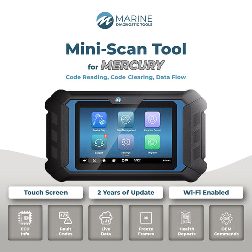 Marine Diagnostic Tools Mercury MINI Scan Tool