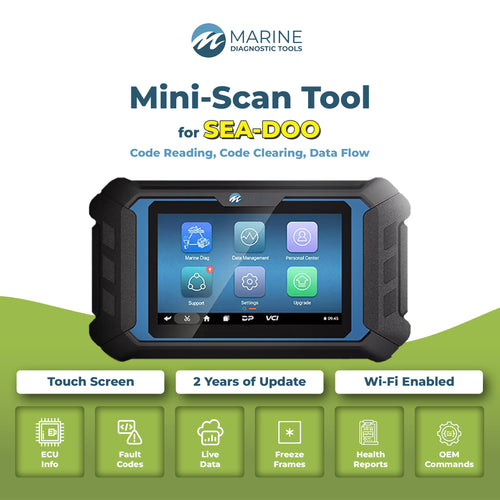Marine Diagnostic Tools Sea Doo MINI Scan Tool