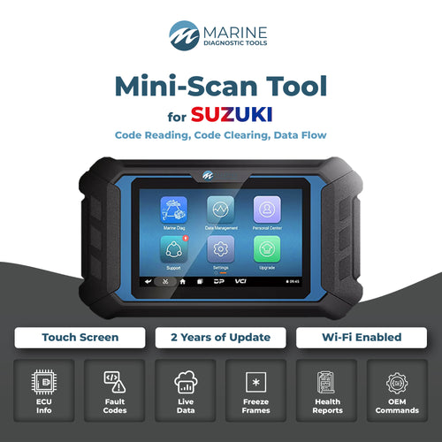 Marine Diagnostic Tools Suzuki MINI Scan Tool