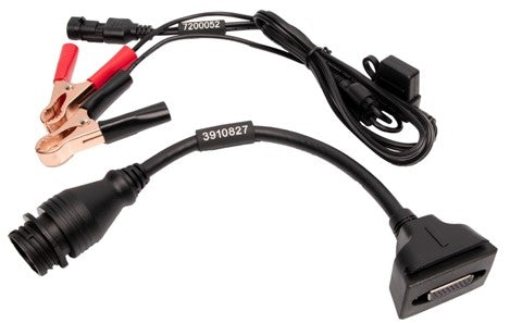Marine Diagnostic Tools TEXA Marine & Bike TXT Evolution MultiHub (NEW) Power Adapter Cable Kit (3910876)