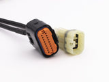Marine Diagnostic Tools TEXA Marine Tohatsu Outboard Cable (AM30), view 2
