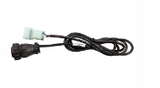 Marine Diagnostic Tools TEXA Marine Tohatsu Outboard MFS Cable (AM46-A), view 2