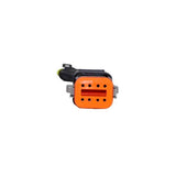 Marine Diagnostic Tools TEXA Marine Volvo Penta EGC-EVC 8 Pin Rectangular Cable (AM18), view 2