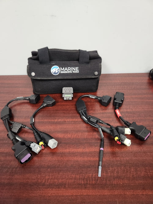 Marine Diagnostic Tools Used TEXA TXB Zero Kit for Outboard Engines & Personal Watercraft