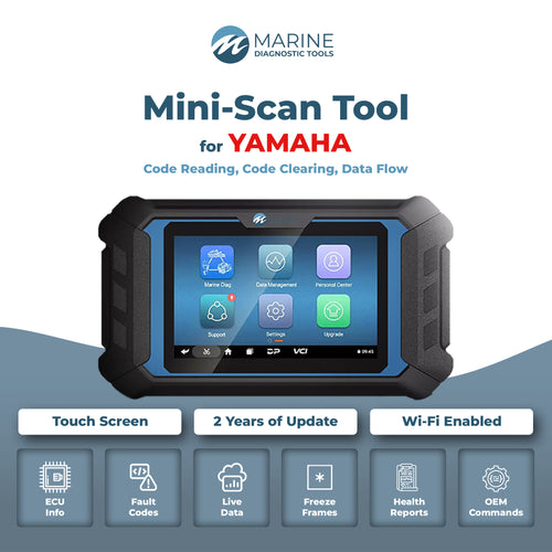 Marine Diagnostic Tools Yamaha MINI Scan Tool