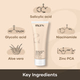 Mars By GHC Salicylic Acid Clear Skin Gel: With Niacinamide, Glycolic Acid (AHA BHA), view 2