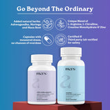 Mars By GHC Beast Mode Combo: Powered by Nitric Oxide & Creatine Capsules, view 4