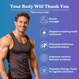 Mars By GHC Beast Mode Combo: Powered by Nitric Oxide & Creatine Capsules, view 6