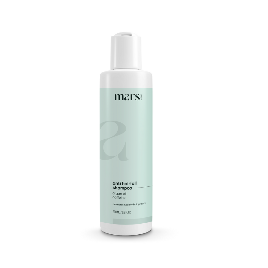 Mars By GHC Anti Hairfall Shampoo for Men | SLS Free | Paraben Free - (200 ml)