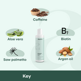 Mars By GHC Anti Hairfall Shampoo for Men | SLS Free | Paraben Free - (200 ml), view 2