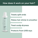 Mars By GHC Anti Hairfall Shampoo for Men | SLS Free | Paraben Free - (200 ml), view 3