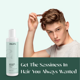 Mars By GHC Anti Hairfall Shampoo for Men | SLS Free | Paraben Free - (200 ml), view 5