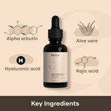 Mars By GHC Mars 2% Alpha Arbutin Serum: With Kojic Acid, Hyaluronic Acid & Aloe Vera Extract, view 2