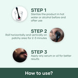 Mars By GHC Derma Roller for beard (0.5 mm) | Derma Roller for beard growth | Beard Roller, view 4
