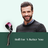Mars By GHC Derma Roller for beard (0.5 mm) | Derma Roller for beard growth | Beard Roller, view 5