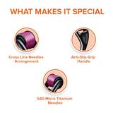 Mars By GHC Derma Roller 0.5 mm for Face, Hair & Beard, view 2